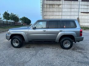 Nissan Patrol gu4 3.0d - 4