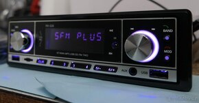 1DIN autorádio s USB SD BT FM DAB tuner - 4