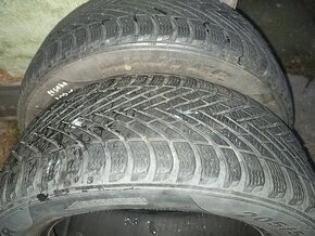 2x zimní pneu 205/55/16 PIRELLI - 4