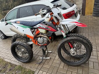 KTM 450exc-f Six days - 4