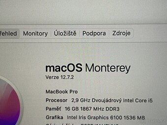 MacBook Pro 13 - 4