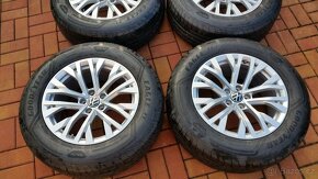 ALU kola Volkswagen / Audi 5x112 R18 pneu 235/65/18 4x6,5mm - 4