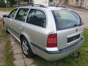 Škoda Octavia, 1.9 TDI, 66kW, 4x4, Tažné - 4