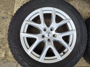 18"zimní alu sada 5x108 origo Volvo XC60 2.gen XC70 XC40 - 4