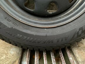 Škoda Felicia celoroční pneumatiky 165/70 R13 T - 4