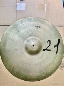 Sabian Heavy ride 21". - 4