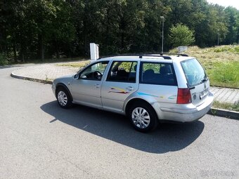 VW Golf 1,9 TDI Variant - 4