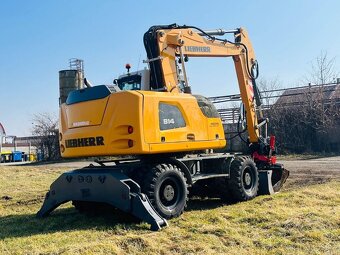 Kolové rypadlo Liebherr A914 - 4