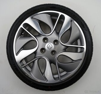 Renault Clio - Originání 17" alu kola - Letní pneu - 4