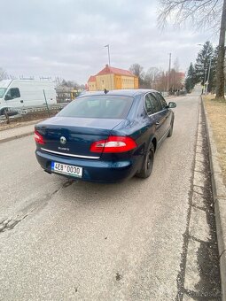 Škoda Superb II., sedan 2.0 Tdi. Možnost odpočtu DPH - 4