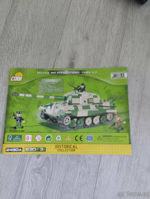 COBI Tiger II PzKpfw VI B Königstiger - 4