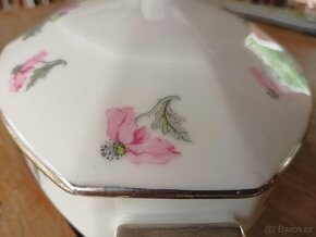 STAROŽITNÁ PORCELÁNOVÁ TERINA ART DECO UML FRANCIE - 4