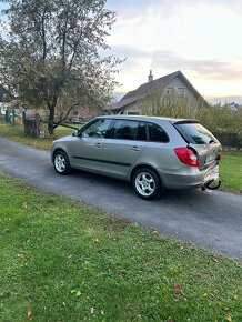 Skoda fabia 1,2 htp 51kw r.v 2009 56tis km čr tazne - 4