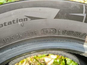 Zimní pneu 195/65R15 - sada - 4