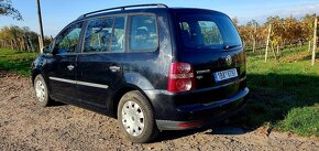 Volkswagen VW Touran 1.6 MPI, pohon LPG - 4