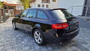 AUDI A4 B8 2.0 TDI 130KW.AUTOMAT.DSG.TEMPOMAT.NAJETO 182 TIS - 4