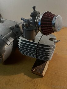 Motor jawa pionýr 60 po GO - 4