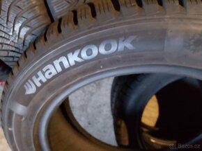 195/55/16 87h Hankook - zimní pneu 4ks - 4