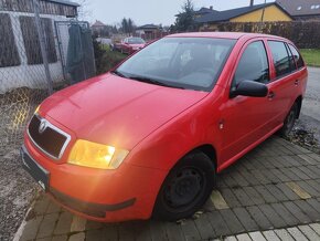 Prodej Škoda Fabia Kombi 1,4 Mpi - 4