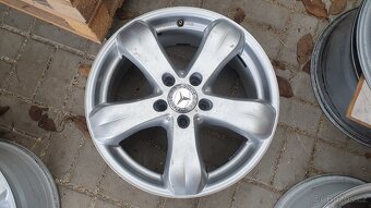 Sada Alu Kola 5x112 R17 Mercedes - 4