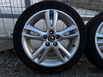 Alu sada Škoda Fabia 2 5x100 r16 - 4