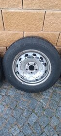 16" disky Mercedes, 5x112,zimni pneu 205 65R16 C 9mm - 4