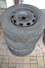 Sada disků ORIG.Š.Octavia 1/Scala/VW+ zimní 195/65R15 - 4