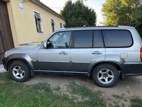 Hyundai Terracan 2.9 crdi 120kw 2004 - 4