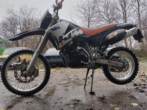 Prodám KTM lc4 640 nová STK - 4