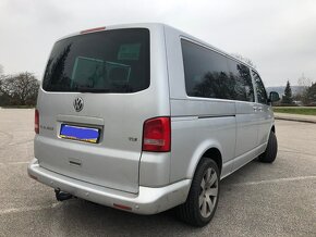 VW Caravelle T5 2,0 TDI long - - 4