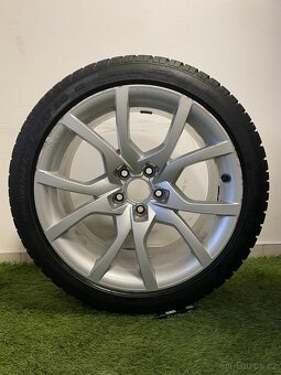 Alu kola 5x112 r18 s pneu (525) - 4