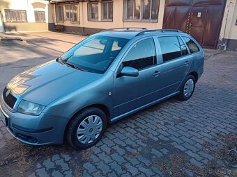 Škoda Fabia Combi 1.4 TDI 59 KW Rok výroby 2006/6 - 4