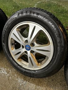 FORD ALU KOLA 6,5J x 16H2 ET50 včetně PNEU 215/60 R16 - 4