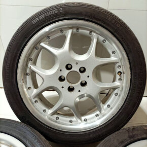 17" ALU kola – 5x100 – ŠKODA (VW, SEAT, TOYOTA) - 4