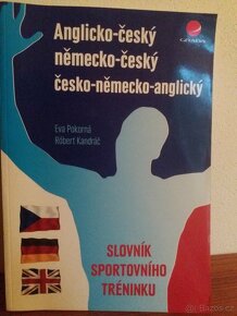 Prodám Cesko-Anglicke, Anglicko-Ceske slovníky, různé - 4