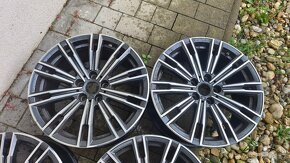 ALU kola 18" original BMW M paket - 4