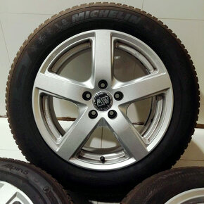 17" ALU kola – 5x112 – MERCEDES (ŠKODA, AUDI, SEAT) - 4