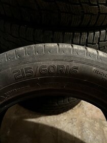 Letní pne Michelin 215/60 R16 - 4