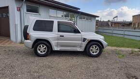 Mitsubishi Pajero Evo JDM Evolution LHD 1997 Dakar automat - 4