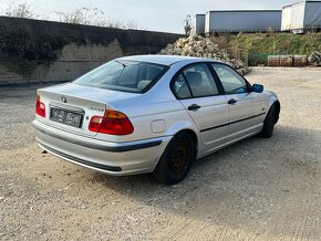 Bmw e46 320d 100kw  na náhradní dily - 4