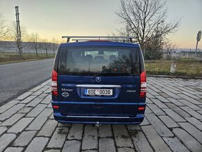 MERCEDES BENZ VIANO 2013 2,2CDI 8 míst - 4