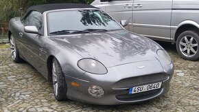 Aston Martin DB7 Vantage Volante, V12 Cabrio - 4