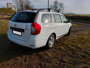 Dacia Logan MCV 1.0, ČR, 1.maj.,TAŽNÉ,stř. nosič +letní pneu - 4