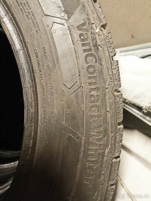 CONTINENTAL VanContactWinter 215/60 R17C 104/102 H zimní 6mm - 4