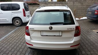 ŠKODA Octavia 3 COMBI 1,6TDI 81 kw 2015/9 ČR DPH - 4