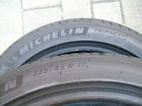 4ks Michelin Primacy4 225.45.17 Octavia - 4