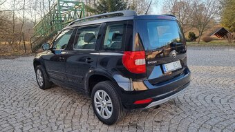 Škoda YETI 2015,1.2TSI 77kw,6rychlostí,STK,klimatizace - 4