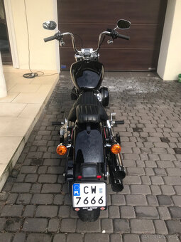 Harley Davidson Softail Standard M8 FXST - 4