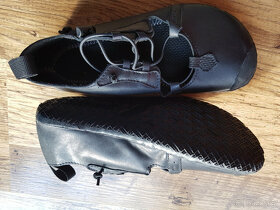 Nové barefoot baleríny Saltic Arwen, černé, vel.39 - prodáno - 4