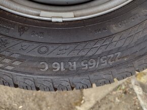 Kola Mercedes Sprinter W907  225/65R16C - 4